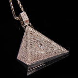 18k Gold Egyptian Eye Pendant ZUU KING