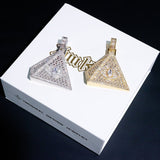 18k Gold Egyptian Eye Pendant ZUU KING