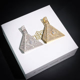 18k Gold Egyptian Eye Pendant ZUU KING
