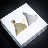 18k Gold Egyptian Eye Pendant ZUU KING