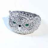 2022 New Iced Owl Ring ZUU KING
