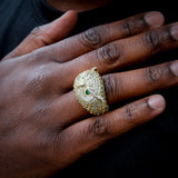 2022 New Iced Owl Ring ZUU KING