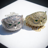 2022 New Iced Owl Ring ZUU KING
