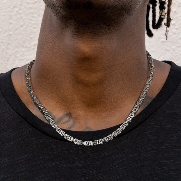 5mm Byzantine Chain Necklace - Zuuking – ZUUKING