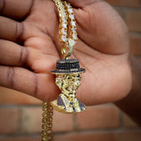 3d Indian Pendant ZUU KING