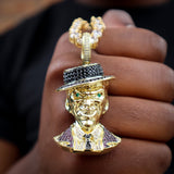 3d Indian Pendant ZUU KING