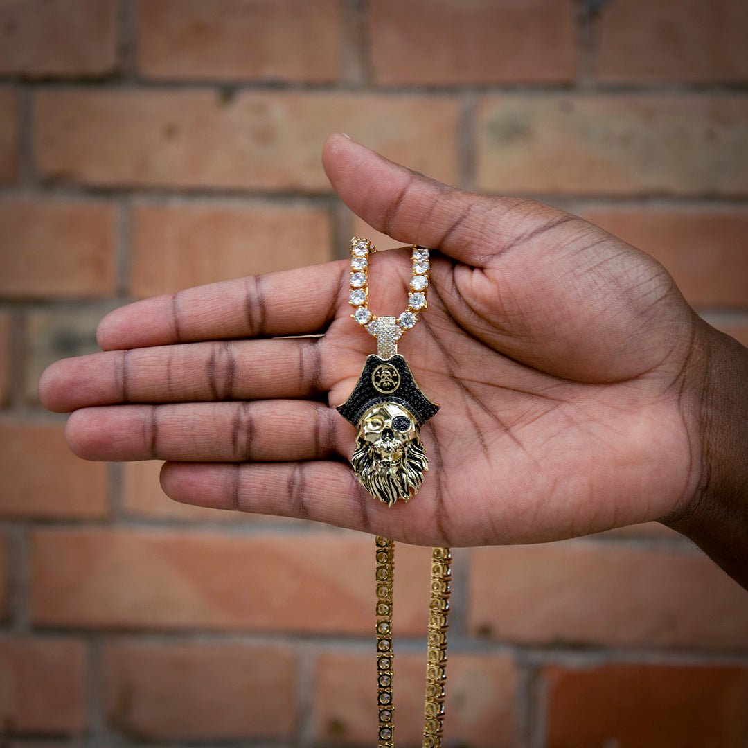 3d Pirate Captain Pendant ZUU KING