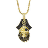 3d Pirate Captain Pendant ZUU KING