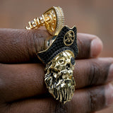 3d Pirate Captain Pendant ZUU KING