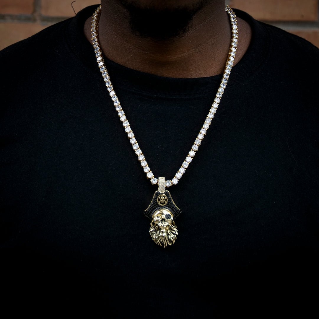 3d Pirate Captain Pendant ZUU KING