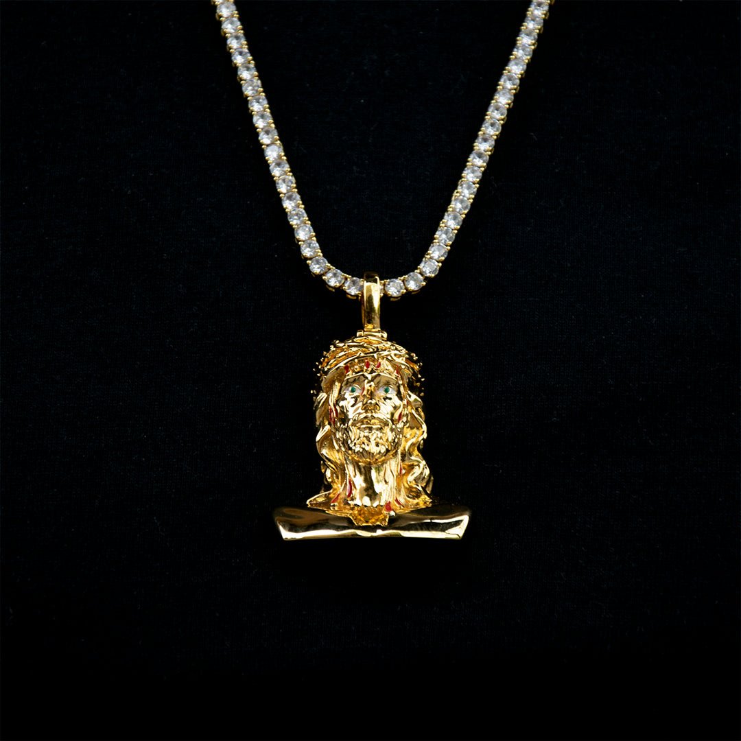 3d Solid Jesus Pendant ZUU KING