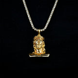 3d Solid Jesus Pendant ZUU KING