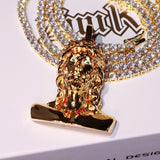 3d Solid Jesus Pendant ZUU KING