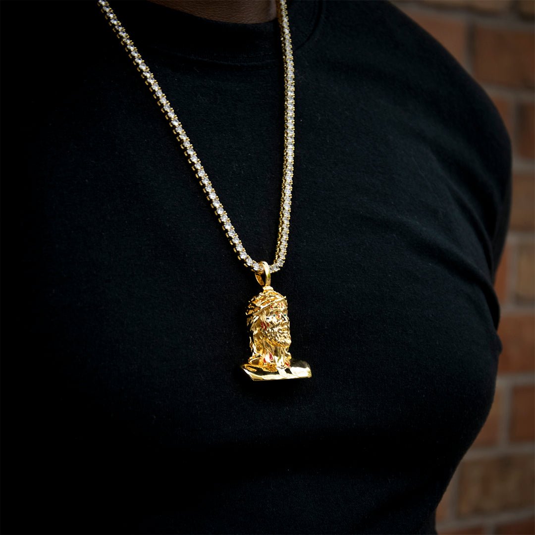 3d Solid Jesus Pendant ZUU KING