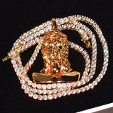 3d Solid Jesus Pendant ZUU KING