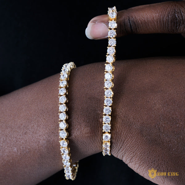 4mm-18k-gold-single-row-tennis 4mm-18k-gold-single-row-tennis