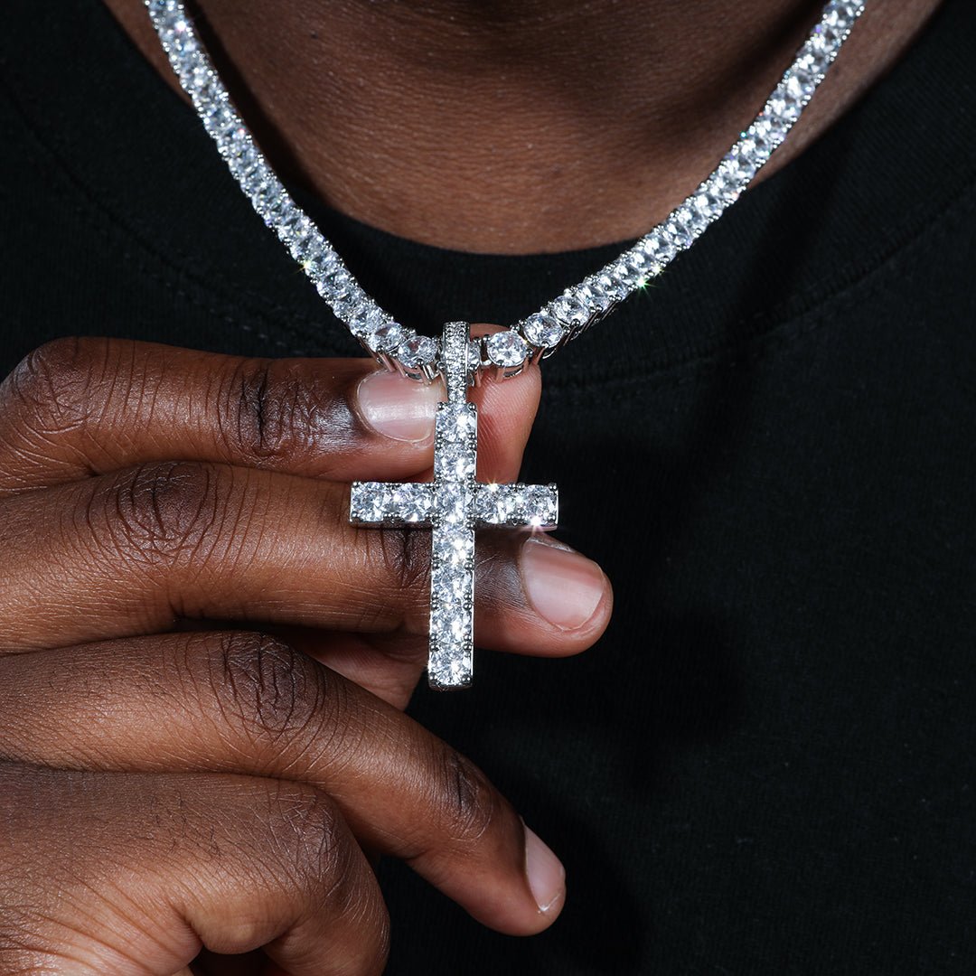 Simple Cross Pendant Necklace ZUU KING