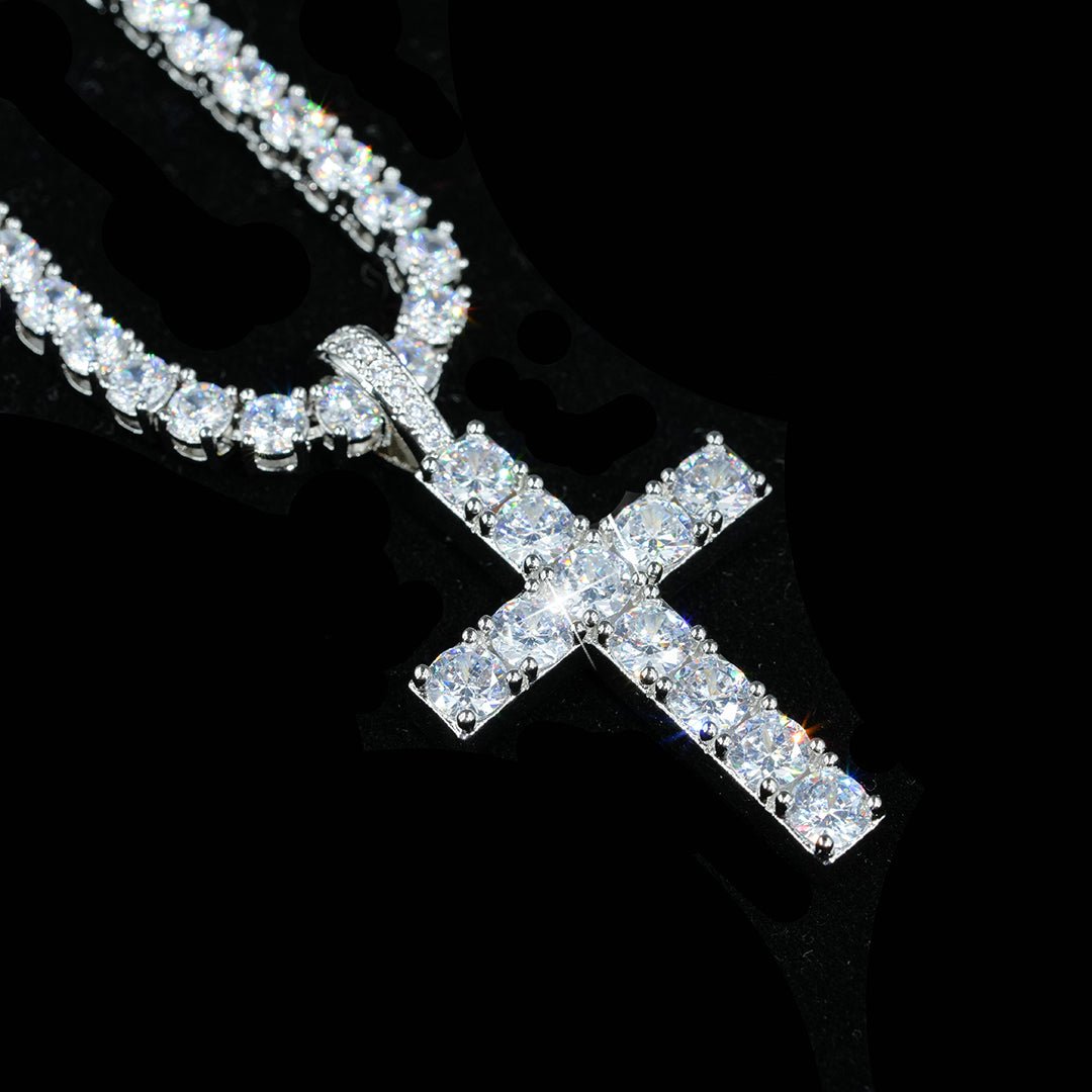 Simple Cross Pendant Necklace ZUU KING