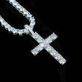 Simple Cross Pendant Necklace ZUU KING
