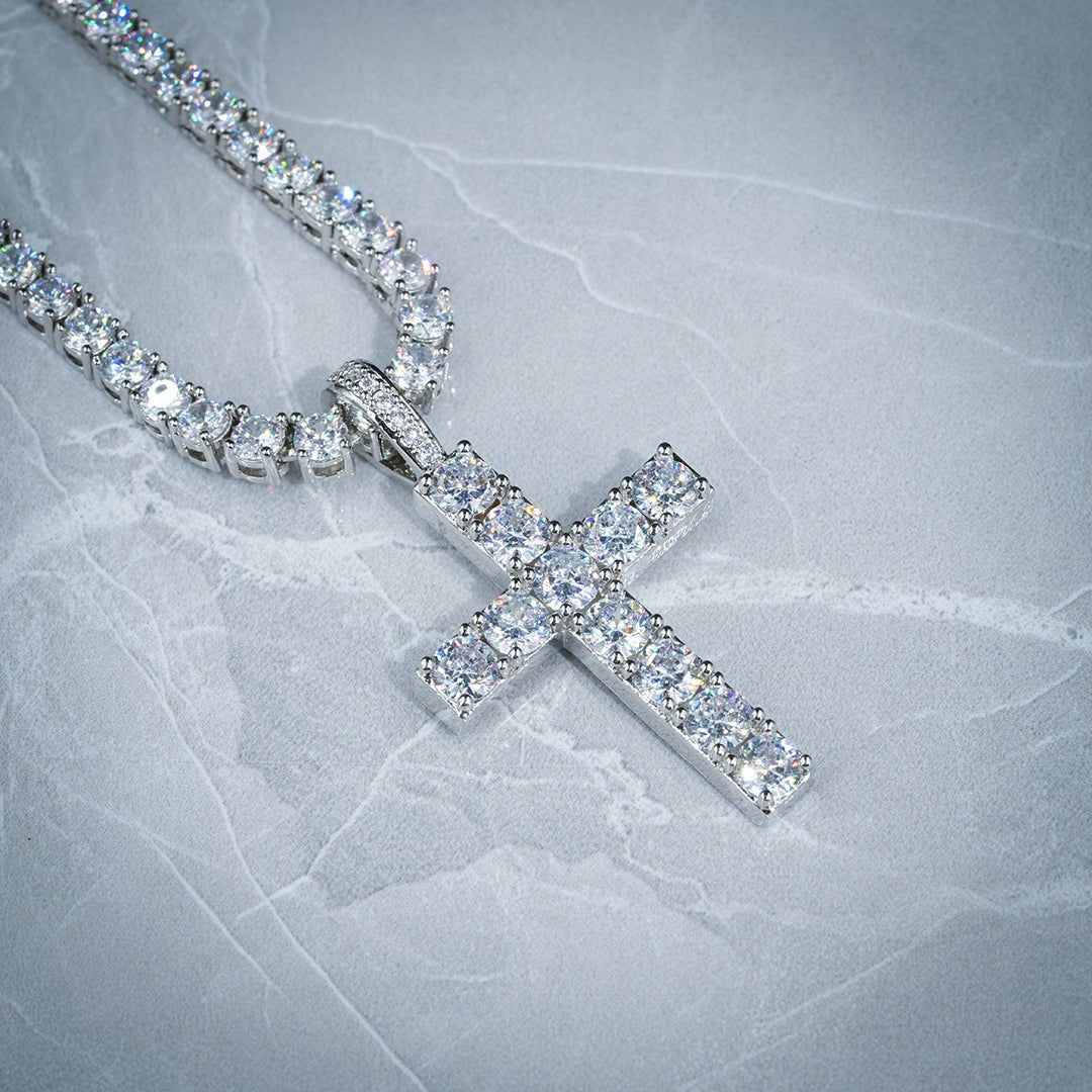 Simple Cross Pendant Necklace ZUU KING