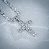 Simple Cross Pendant Necklace ZUU KING