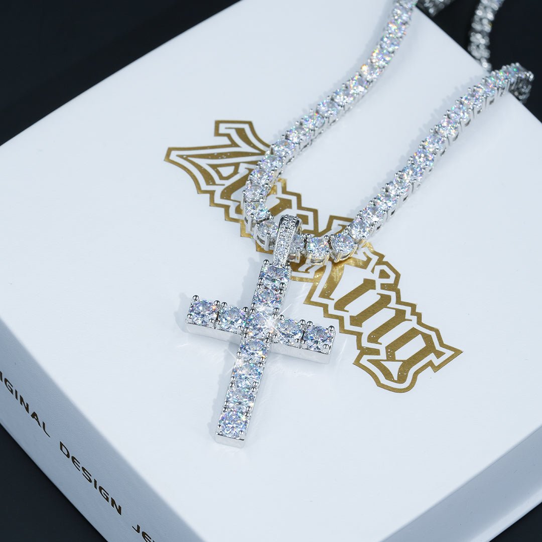 Simple Cross Pendant Necklace ZUU KING