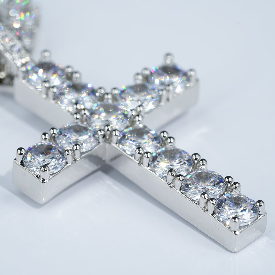 Simple Cross Pendant Necklace ZUU KING