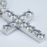 Simple Cross Pendant Necklace ZUU KING