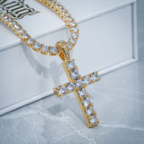 Simple Cross Pendant Necklace ZUU KING