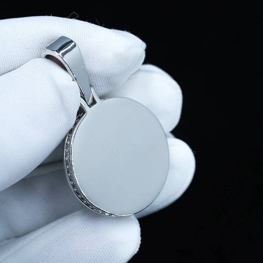 Angel Eye Solid Hip Hop Pendant ZUU KING