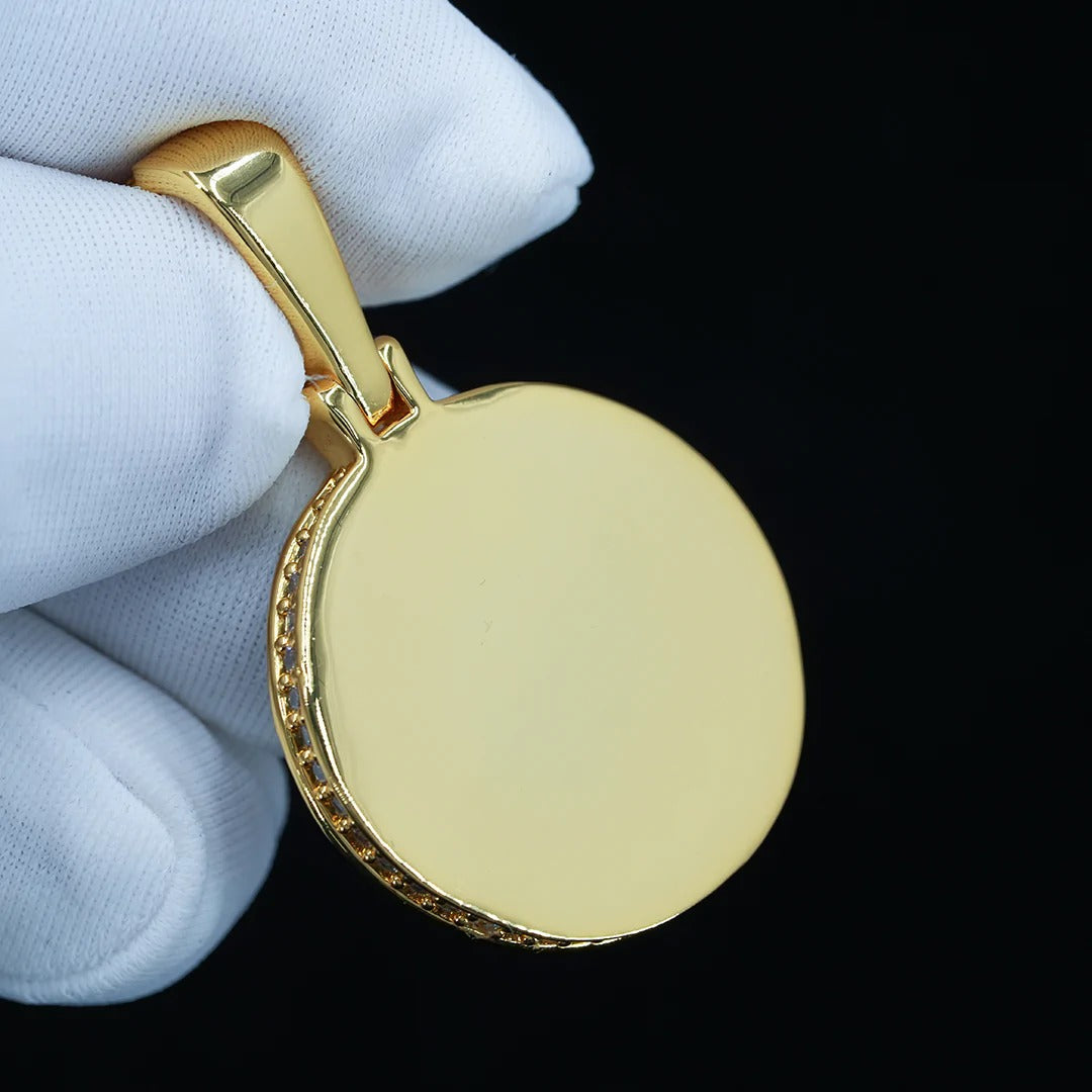 Angel Eye Solid Hip Hop Pendant ZUU KING