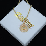 Angel Eye Solid Hip Hop Pendant ZUU KING
