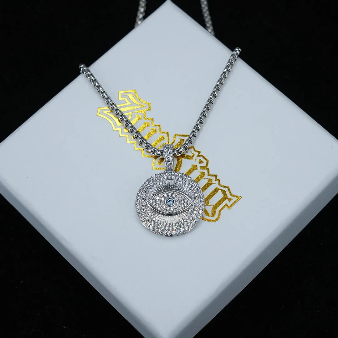 Angel Eye Solid Hip Hop Pendant ZUU KING