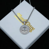 Angel Eye Solid Hip Hop Pendant ZUU KING