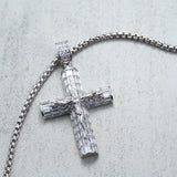 Personalized Cross Jesus Pendant ZUU KING