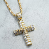 Personalized Cross Jesus Pendant ZUU KING