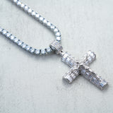 Personalized Cross Jesus Pendant ZUU KING