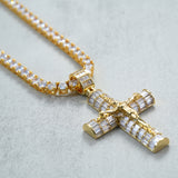 Personalized Cross Jesus Pendant ZUU KING