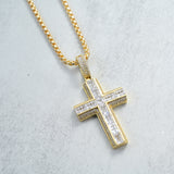 AAA CZ Cross Pendant ZUU KING