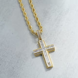 AAA CZ Cross Pendant ZUU KING