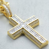 AAA CZ Cross Pendant ZUU KING