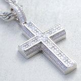 AAA CZ Cross Pendant ZUU KING