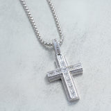 AAA CZ Cross Pendant ZUU KING