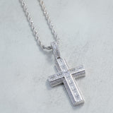 AAA CZ Cross Pendant ZUU KING