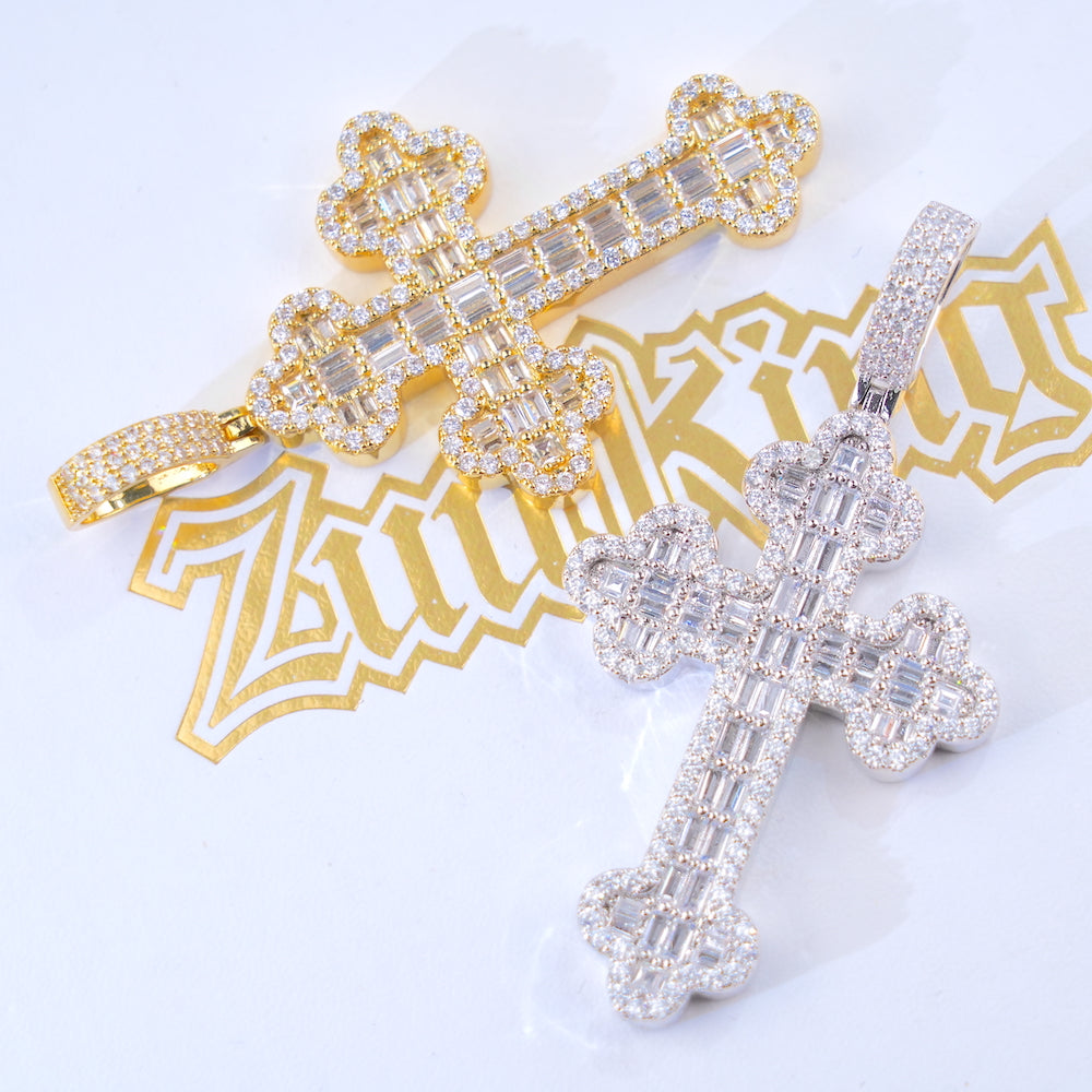 Elegant Cross Pendant ZUU KING