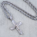 Personalized Cross Jesus Pendant ZUU KING
