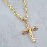 Personalized Cross Jesus Pendant ZUU KING