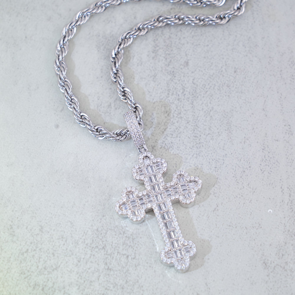 Elegant Cross Pendant ZUU KING