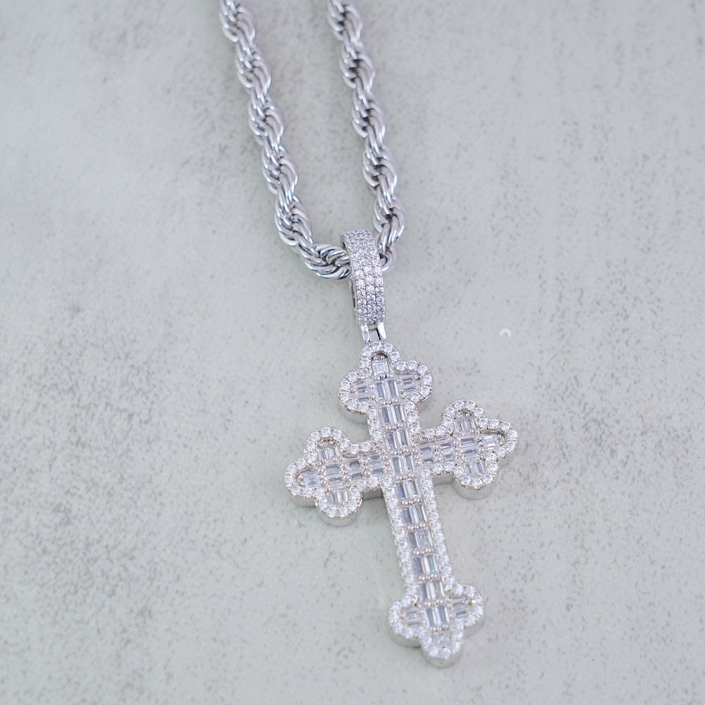 Elegant Cross Pendant ZUU KING