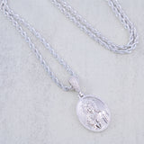 Double-sided Jesus & Virgin Mary Pendant ZUU KING